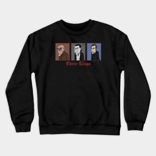 Dracula Triptych (Three Kings) Crewneck Sweatshirt